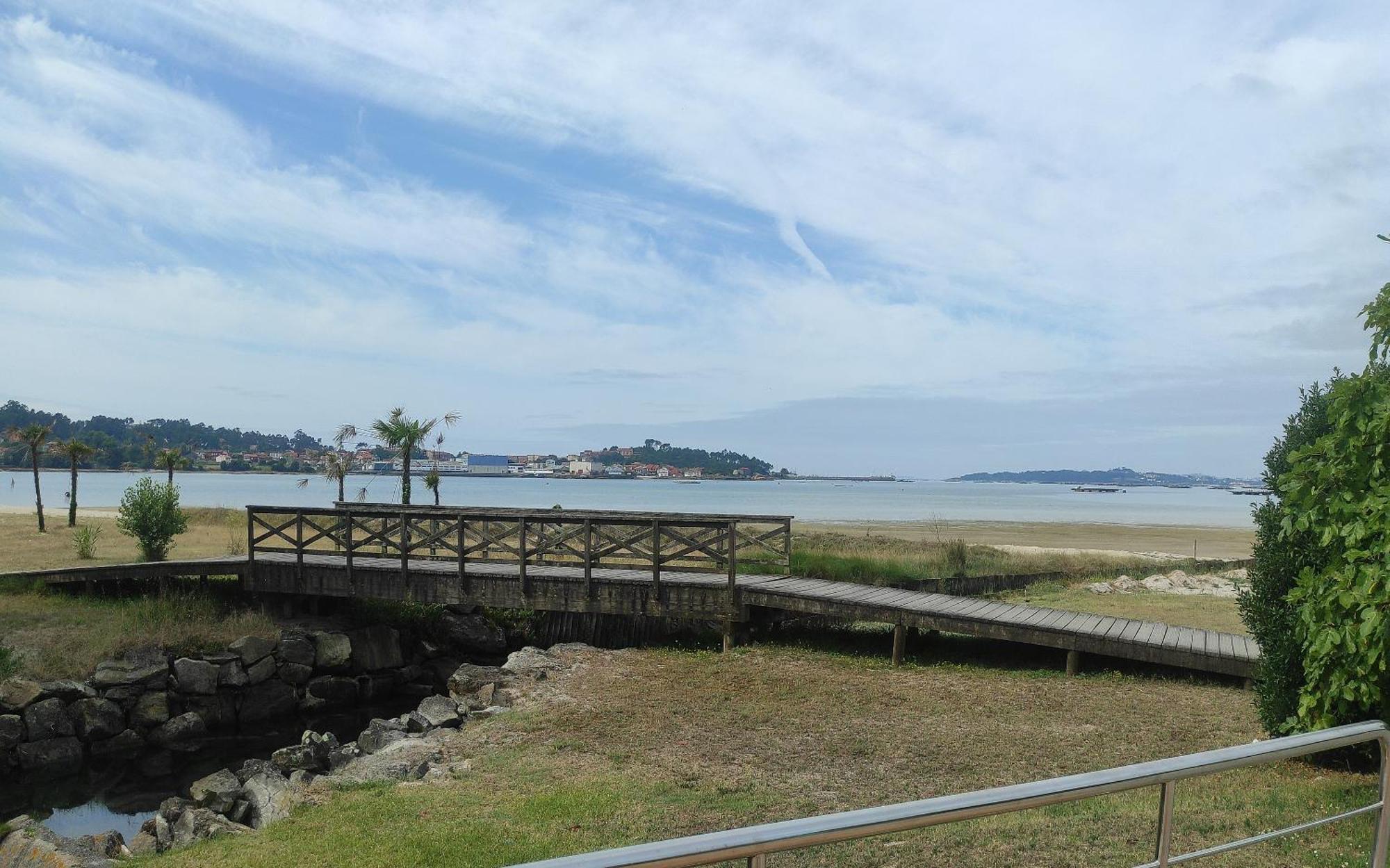Apartmán Amaral Miramar Boiro Exteriér fotografie